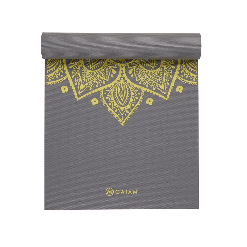 Yoga mat Gaiam &quot;CITRON SUNDIAL&quot; 6mm 61333 - Sportmania.hu
