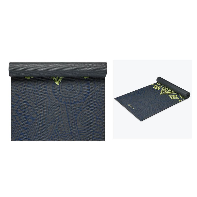 Yoga mat Gaiam &quot;SUNDIAL LAYERS&quot; 6mm 62432 - Sportmania.hu