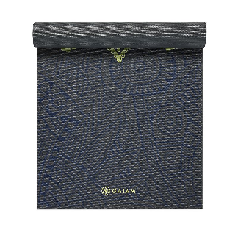 Yoga mat Gaiam &quot;SUNDIAL LAYERS&quot; 6mm 62432 - Sportmania.hu
