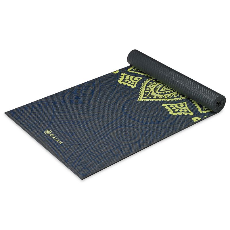 Yoga mat Gaiam &quot;SUNDIAL LAYERS&quot; 6mm 62432 - Sportmania.hu
