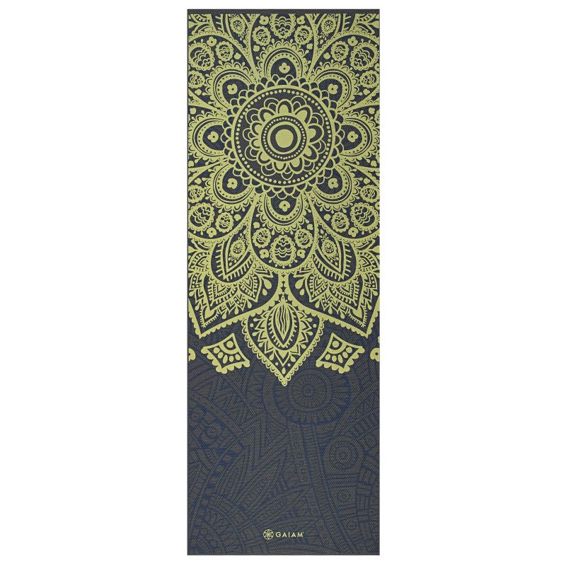 Yoga mat Gaiam &quot;SUNDIAL LAYERS&quot; 6mm 62432 - Sportmania.hu