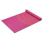 Yoga Mat Gaiam Bright Marrakesh 6 mm 62528 - Sportmania.hu