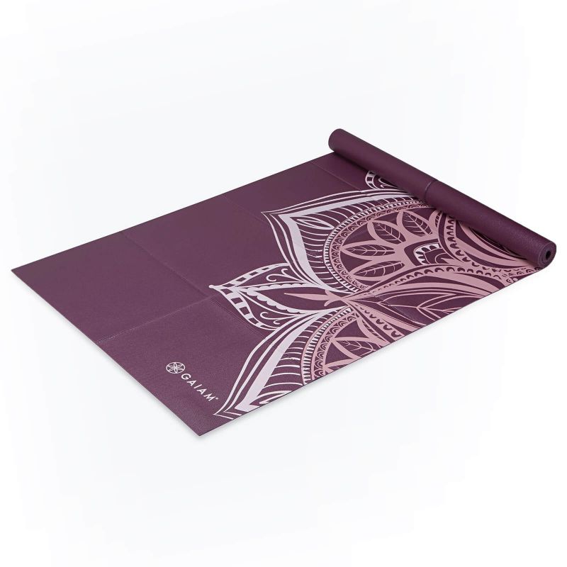 Yoga Mat Gaiam Cranberry Point 2 MM 63640 - Sportmania.hu