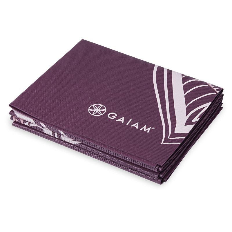 Yoga Mat Gaiam Cranberry Point 2 MM 63640 - Sportmania.hu