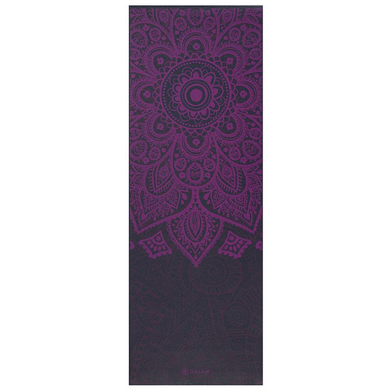 Yoga Mat Gaiam Plum Sundial 6 mm 62572 - Sportmania.hu