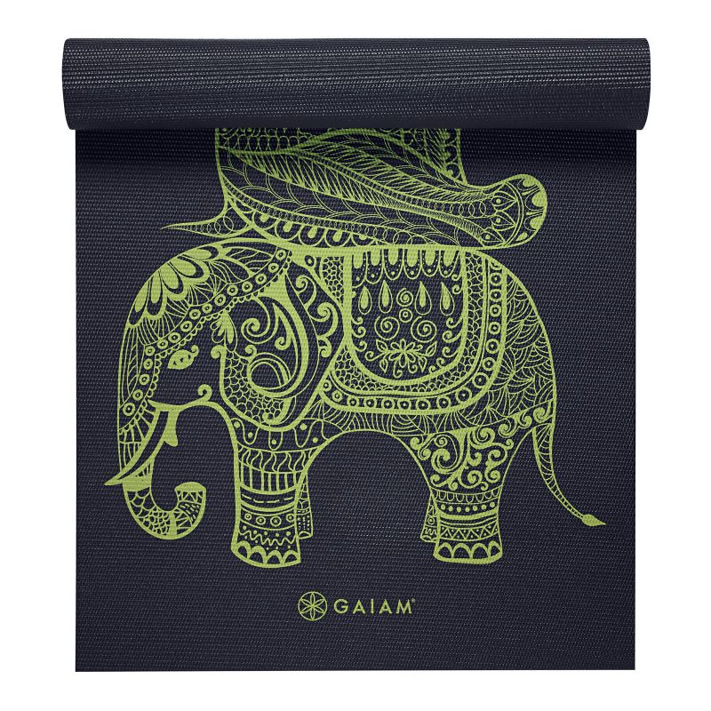 Yoga Mat Gaiam Tribal Wisdom 6 mm 62562 - Sportmania.hu