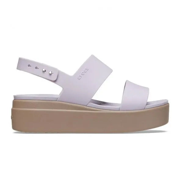 Crocs Brooklyn Low Wedge W Papucs - Sportmania.hu