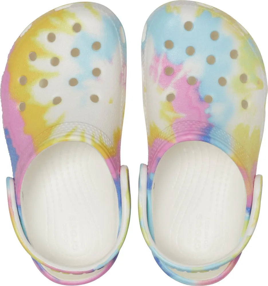 Crocs Classic TieDye Graphic Clog K Papucs - Sportmania.hu