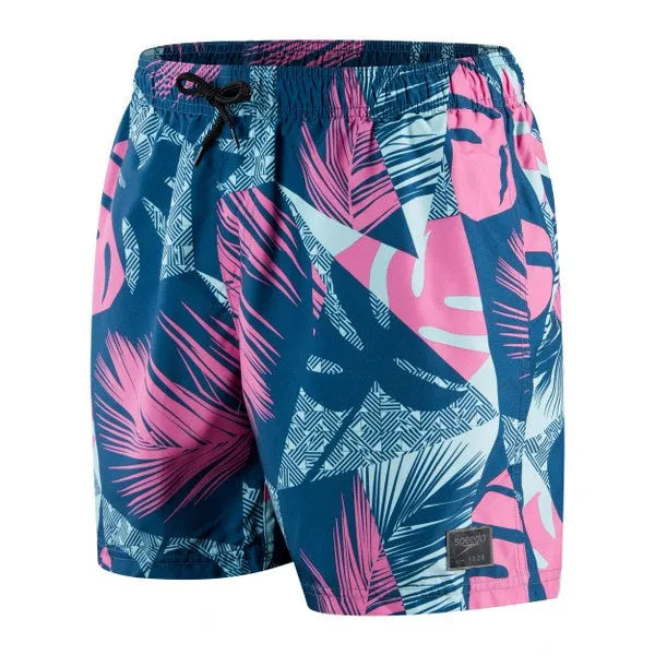 Speedo Printed Leisure 16" Water (UK) Short