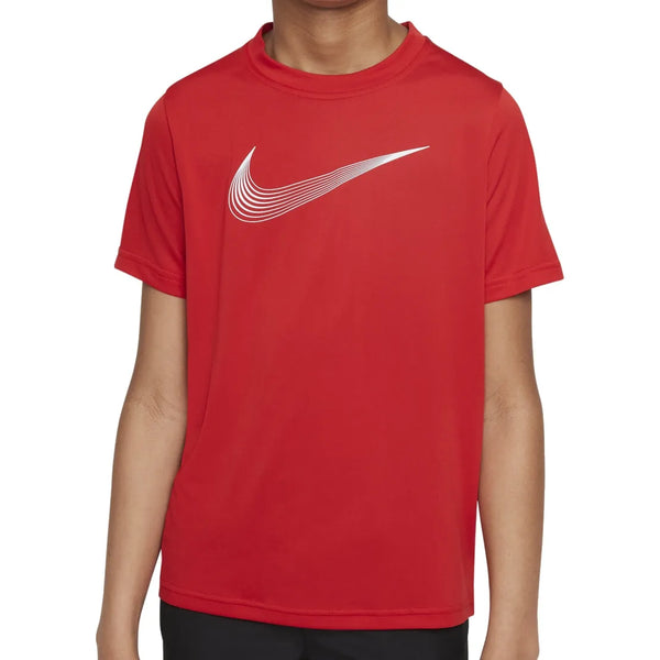 Nike Dri-FIT-Big Kids\' (Boys\') Short-Sleeve Training Top Póló