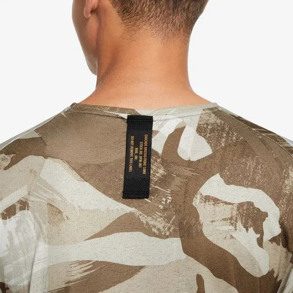 Nike Dri-FIT Miler Short-Sleeve Camo Running Póló - Sportmania.hu