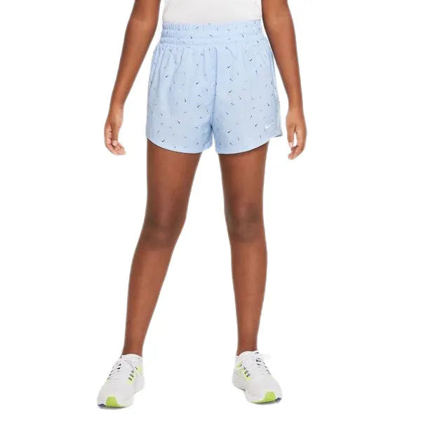 Nike Dri-FIT One-Big Kids\' (Girls\') High-Waisted Woven Training s Short