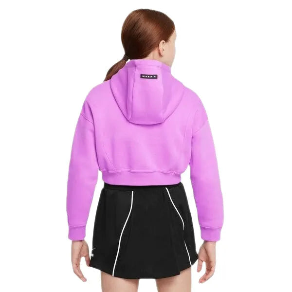 Nike Air French Terry Cropped Hoodie kapucnis pulóver, gyerek - Sportmania.hu