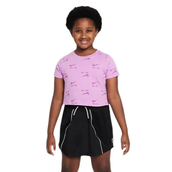 Nike Air-Big Kids\' (Girls\') Cropped T-Shirt Póló