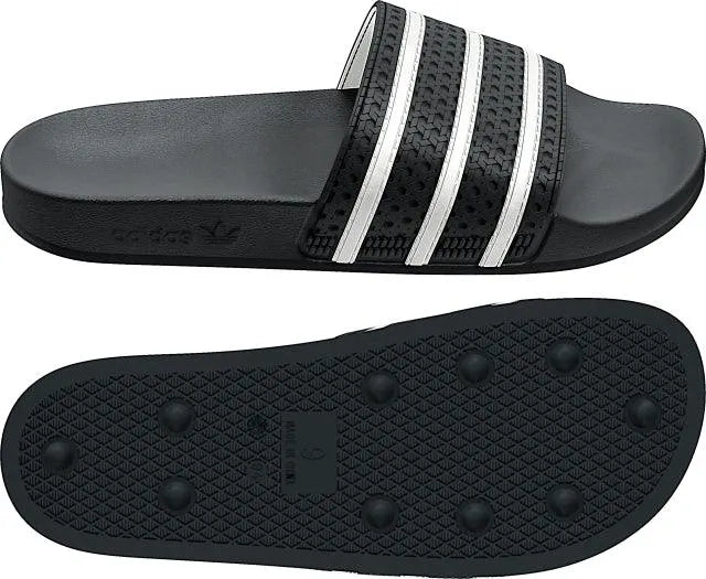 Adidas Adilette Aqua fekete férfi Papucs 280647