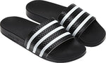 Adidas Adilette Aqua fekete férfi Papucs 280647