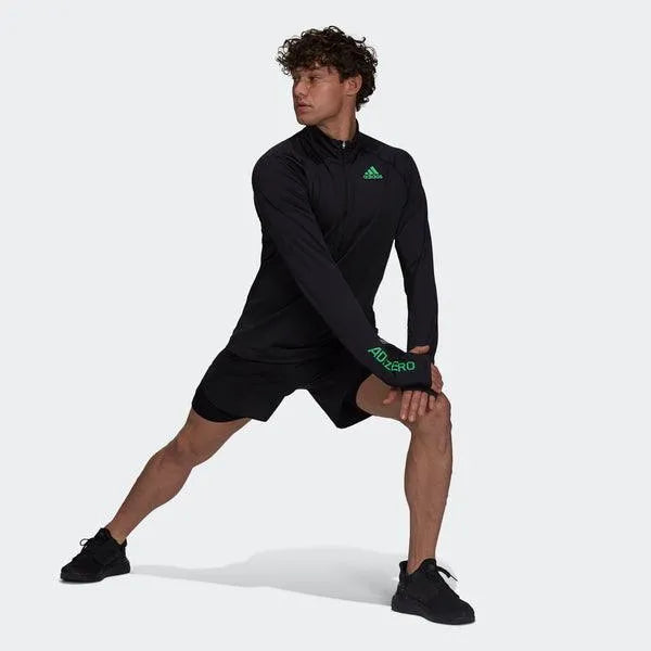 Adidas ADIZERO 1/2 ZIP zip férfi pulóver