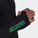 Adidas ADIZERO 1/2 ZIP zip férfi pulóver