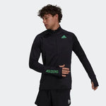 Adidas ADIZERO 1/2 ZIP zip férfi pulóver