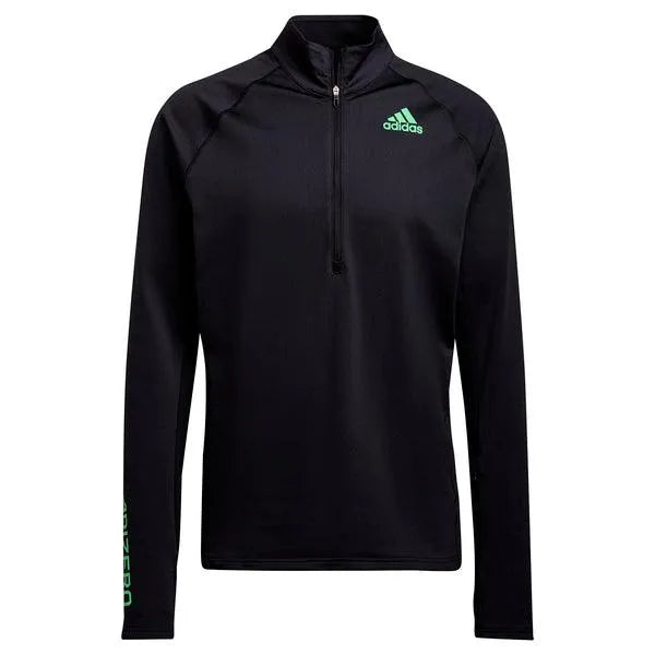 Adidas ADIZERO 1/2 ZIP zip férfi pulóver