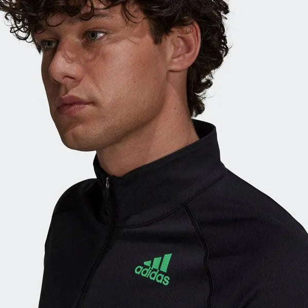 Adidas ADIZERO 1/2 ZIP Pulóver - Sportmania.hu