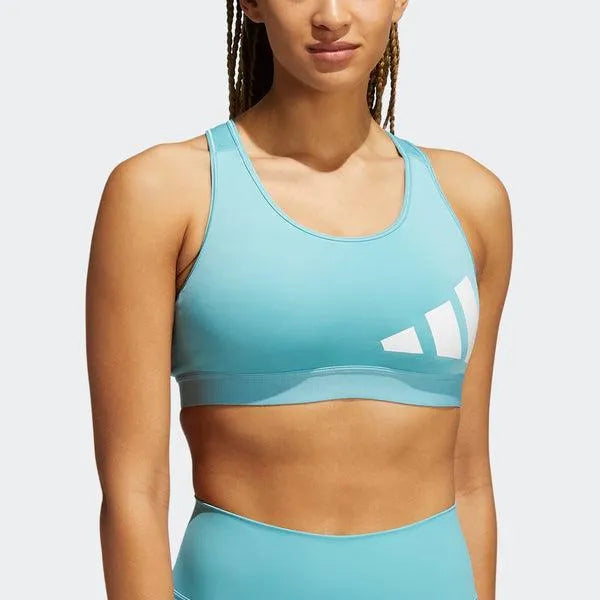 Adidas Believe This Medium-Support Workout Logo Sports Bra, Sportmelltartó - Sportmania.hu