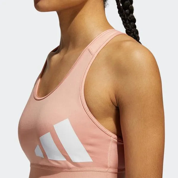 Adidas Believe This Medium-Support Workout Logo Sports Bra, Sportmelltartó - Sportmania.hu