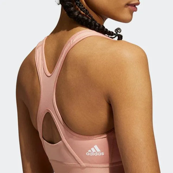 Adidas Believe This Medium-Support Workout Logo Sports Bra, Sportmelltartó - Sportmania.hu