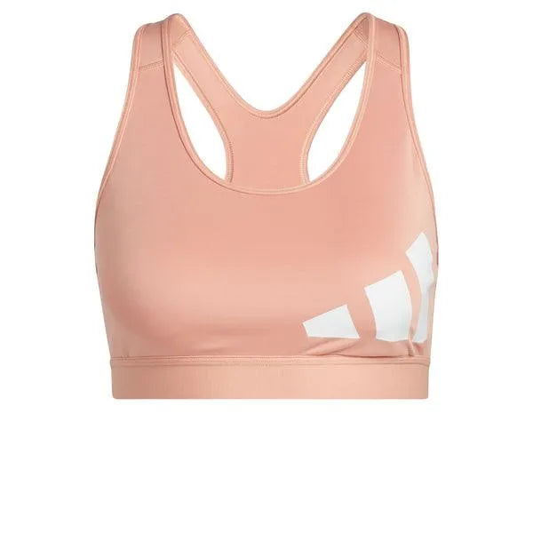 Adidas Believe This Medium-Support Workout Logo Sports Bra, Sportmelltartó - Sportmania.hu