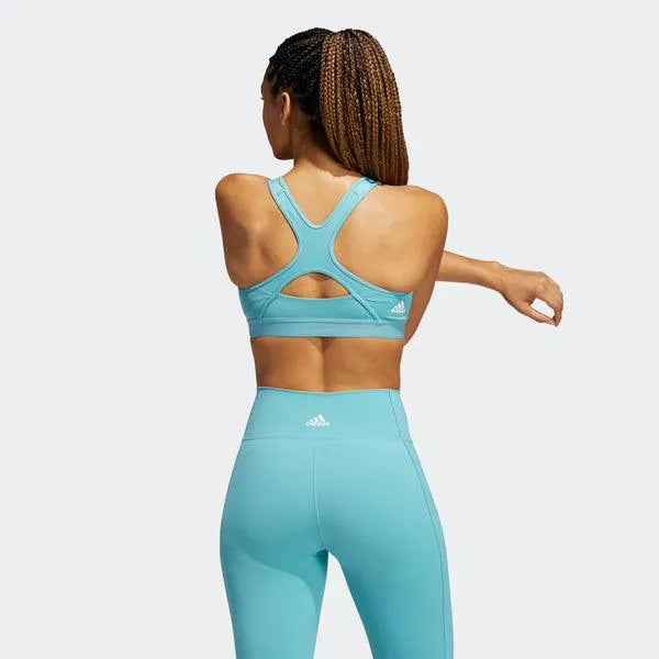 Adidas Believe This Medium-Support Workout Logo Sports Bra, Sportmelltartó - Sportmania.hu