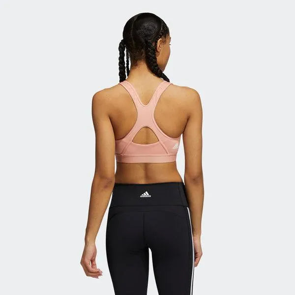Adidas Believe This Medium-Support Workout Logo Sports Bra, Sportmelltartó - Sportmania.hu