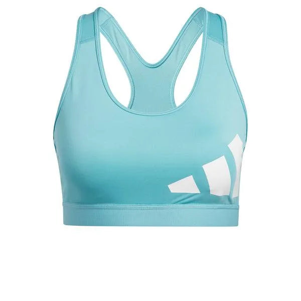 Adidas Believe This Medium-Support Workout Logo Sports Bra, Sportmelltartó - Sportmania.hu