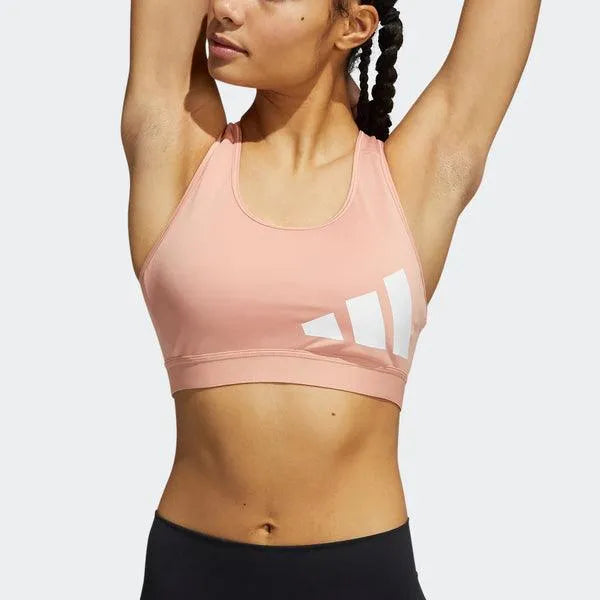 Adidas Believe This Medium-Support Workout Logo Sports Bra, Sportmelltartó - Sportmania.hu