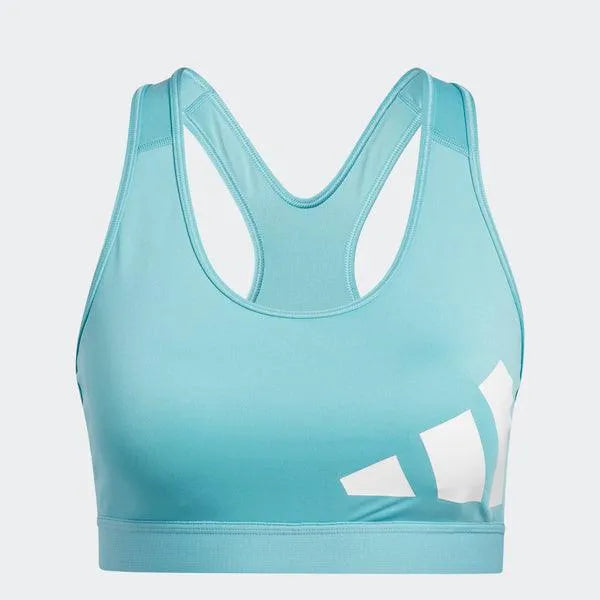 Adidas Believe This Medium-Support Workout Logo Sports Bra, Sportmelltartó - Sportmania.hu