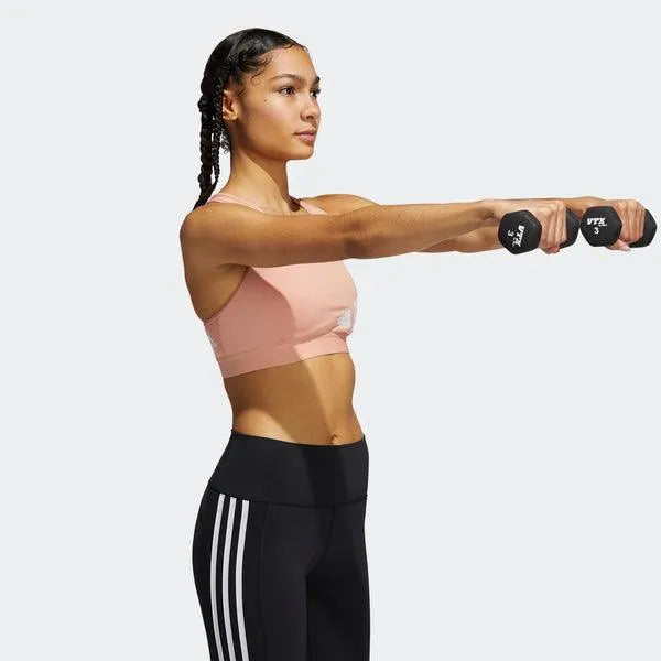 Adidas Believe This Medium-Support Workout Logo Sports női Sportmelltartó