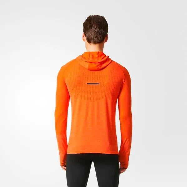 adidas CLMHT LS HOOD Póló férfi