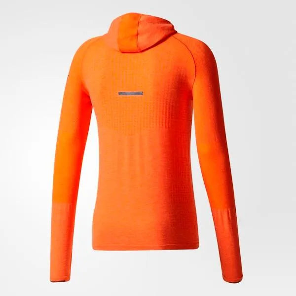 adidas CLMHT LS HOOD Póló férfi