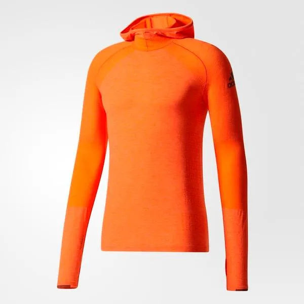 adidas CLMHT LS HOOD Póló férfi