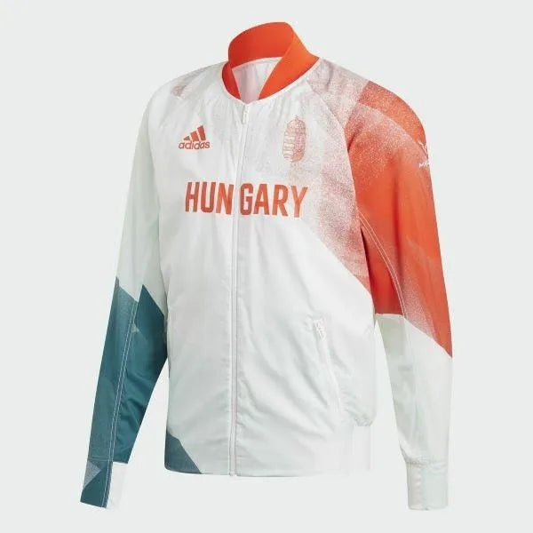 Adidas Hungary Zip dzseki, férfi Kapucnis pulóver