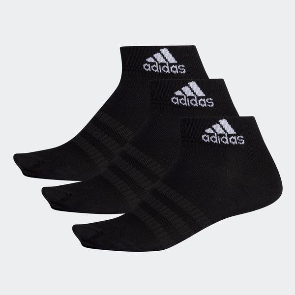 Adidas LIGHT ANK 3 darabos szett, fekete Zokni - Sportmania.hu