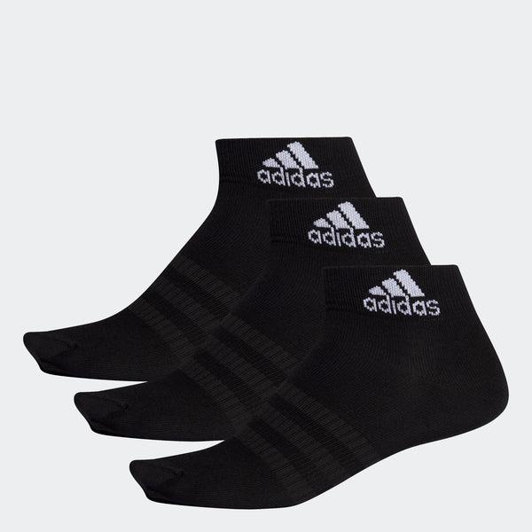 Adidas LIGHT ANK 3 darabos szett, fekete Zokni - Sportmania.hu