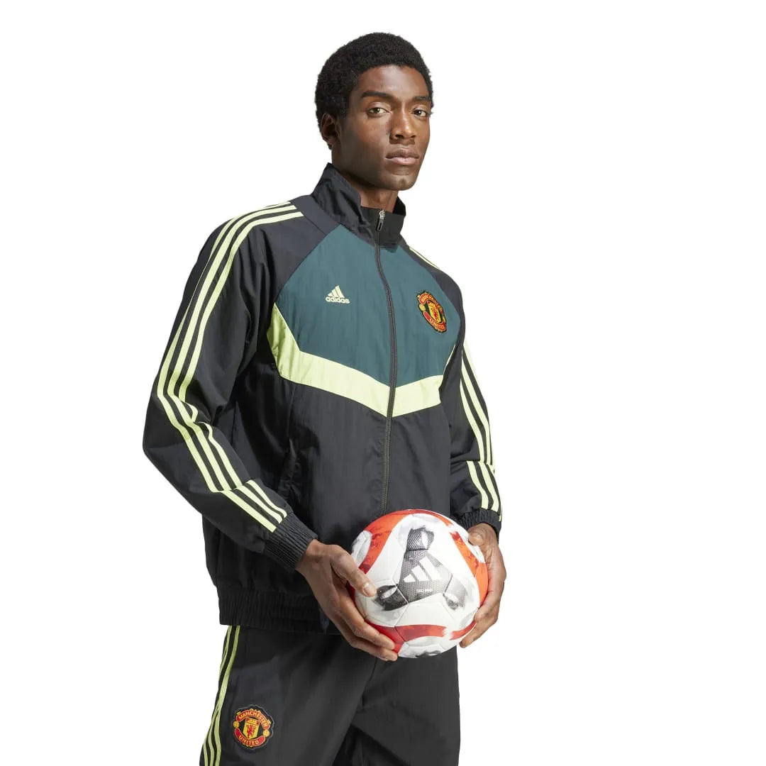 Adidas Manchester United 23/24 Woven Pulóver - Sportmania.hu