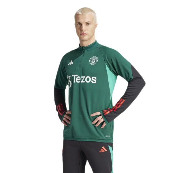 Adidas MUFC 23/24 Training TOP , férfi Pulóver - Sportmania.hu