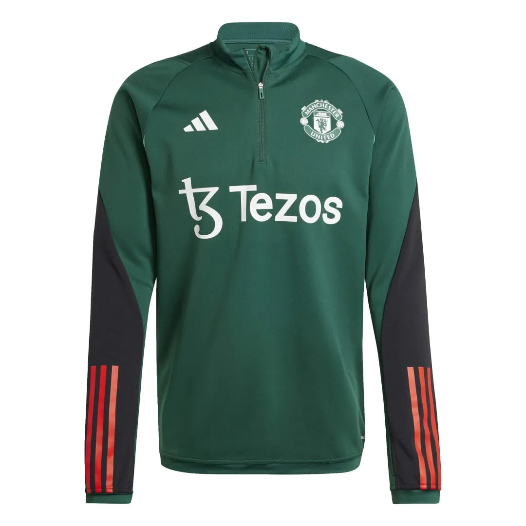 Adidas MUFC 23/24 Training TOP , férfi Pulóver - Sportmania.hu