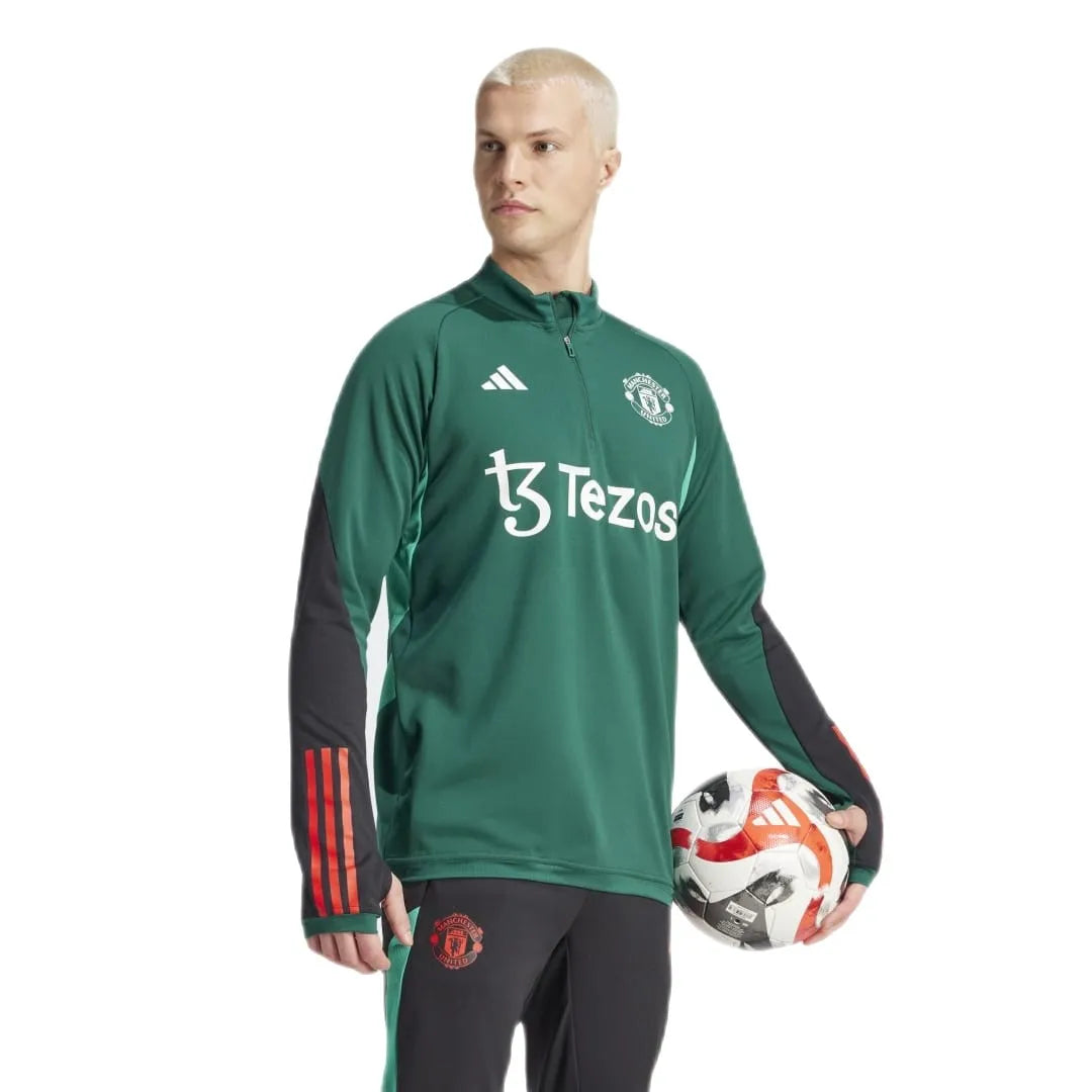 Adidas MUFC 23/24 Training TOP , férfi Pulóver - Sportmania.hu