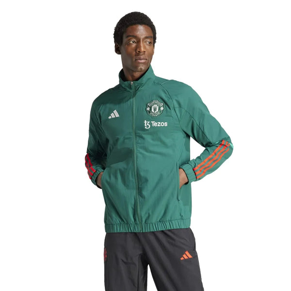 Adidas MUFC PRE 23/24 , férfi Pulóver - Sportmania.hu