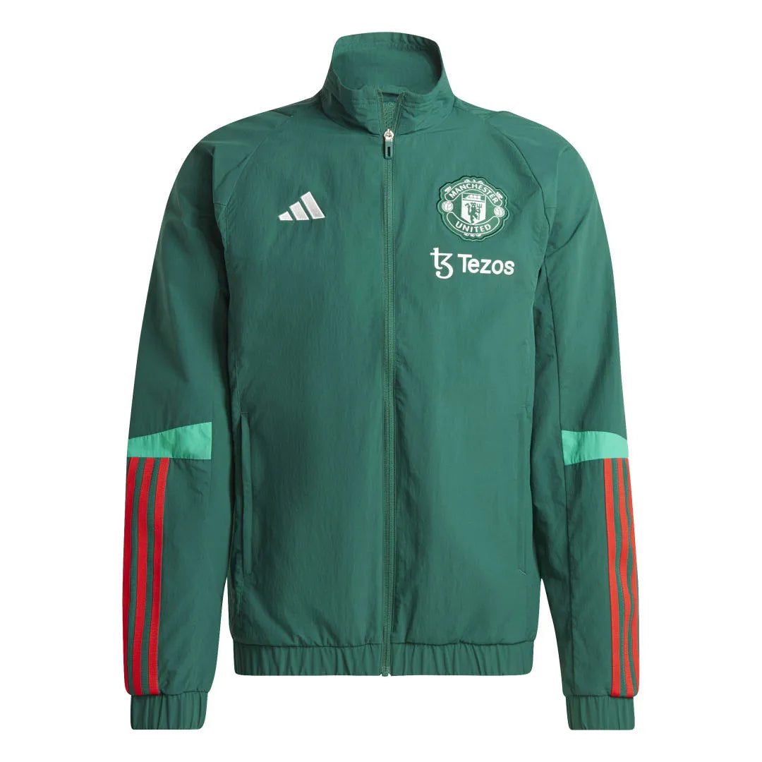 Adidas MUFC PRE 23/24 , férfi Pulóver - Sportmania.hu