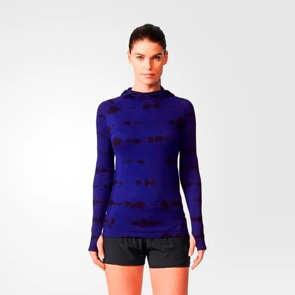 adidas PKNIT LS EF W Póló női