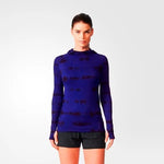 adidas PKNIT LS EF W Póló női