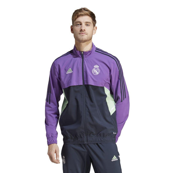 Adidas REAL PRE JKT Pulóver - Sportmania.hu